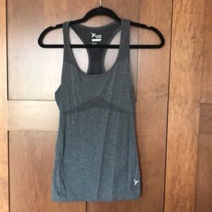 Old Navy Active Racerback Tank -dark grey